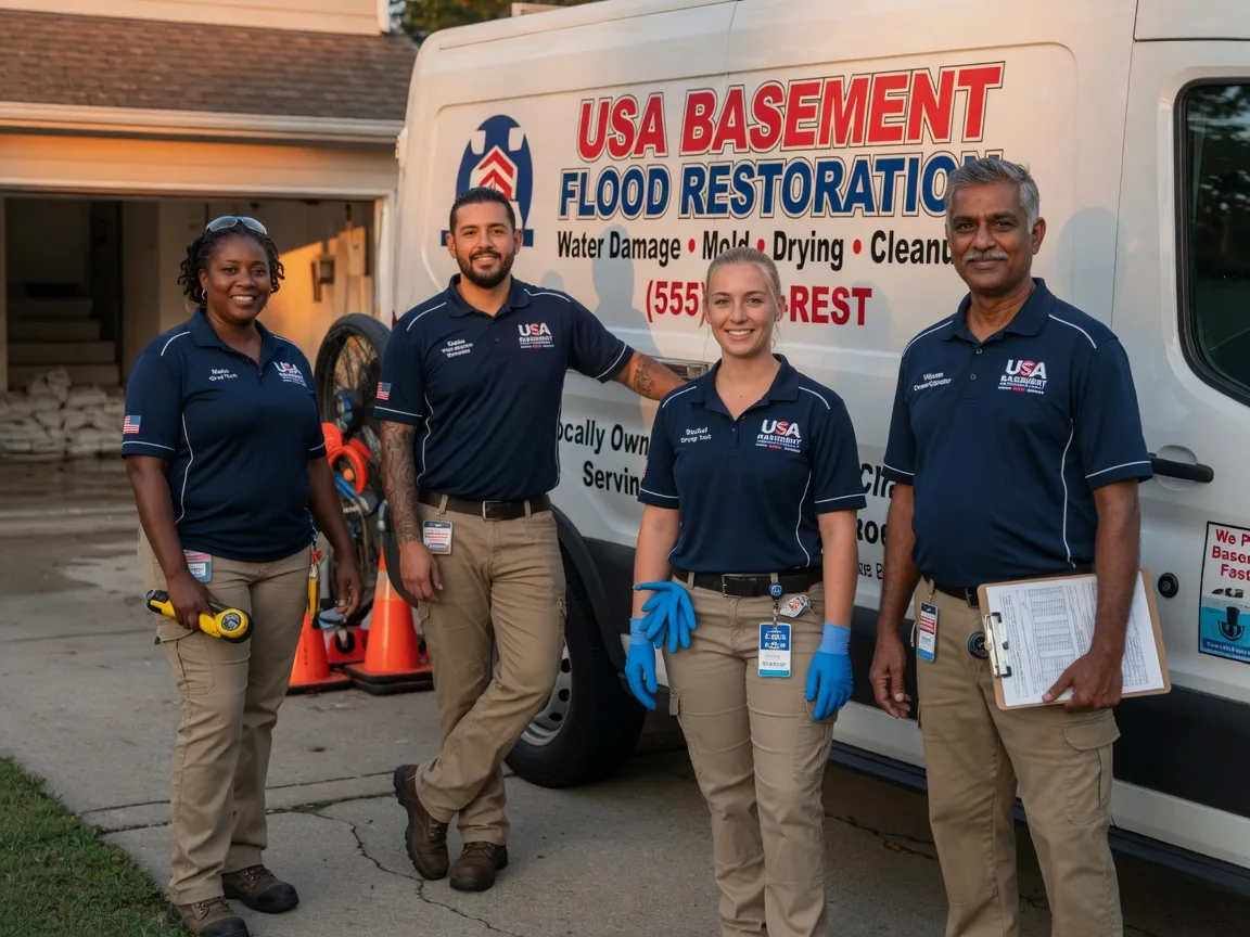 Basement Flood Cleanup company in Emden, MO