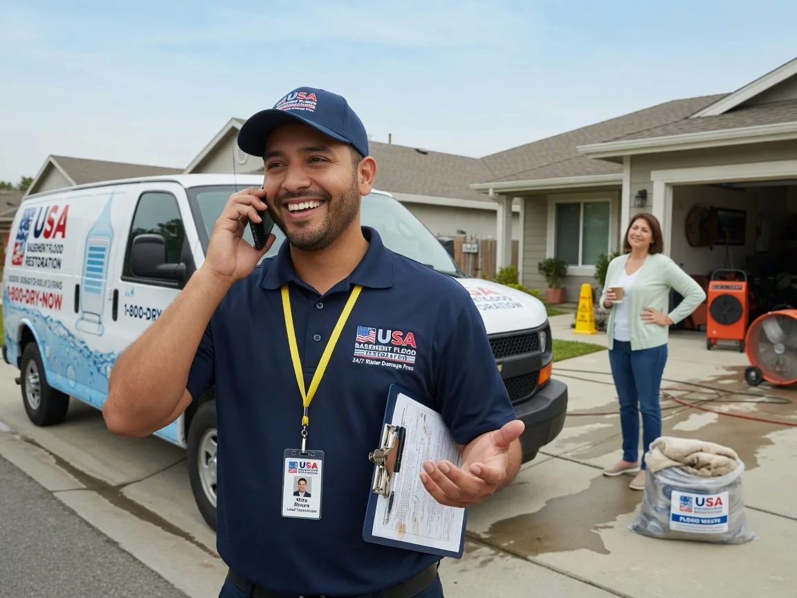 Basement Flood Cleanup Emden, MO FAQs